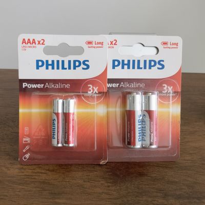 Leakage Protection High Performance Alkaline Batteries 3000mAh