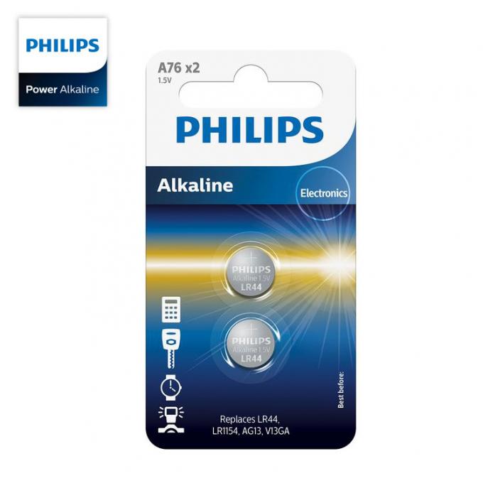 Minicells батареи кнопки PHILIPS алкалические для ежедневной пользы