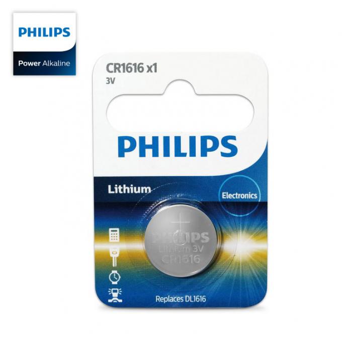 Батарея кнопки батареи CR2032 220mah 3V дозора Philips высококачественная