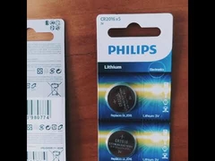 CR1216 Долговечная батарейка таблеточного типа 3 В PHILIPS с защитой от взрыва