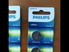 OEM Philips Cr2025 таблеточный аккумулятор для автомобильного пульта дистанционного управления