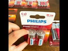 Пульты дистанционного управления фонариком D Щелочная батарея 18000 мАч Сертификация IEC