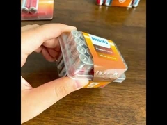 Щелочная батарея 24*ААА в блистере силы 1170мА широкая жизнь продолжительная